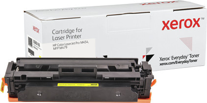 Xerox Everyday Tonerpatrone Gelb kompatibel mit HP W2032A und HP 415A für HP Color LaserJet Pro M454 und MFP M479 - Bild 1