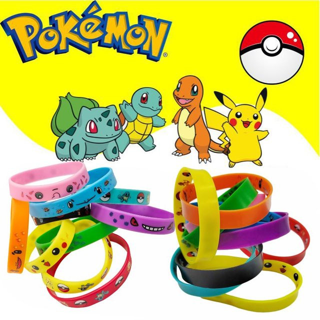 Potdemiel Armband, Silikon, Bunt, Kinder - Bild 1