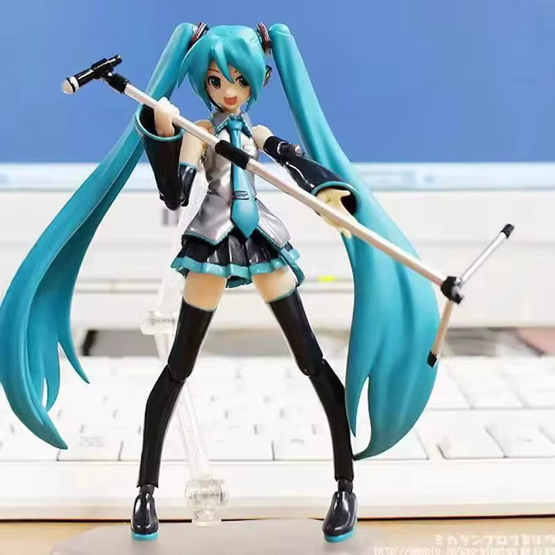 Bandai Hatsune Miku Figma 114, Actionfigur, 14cm - Bild 5