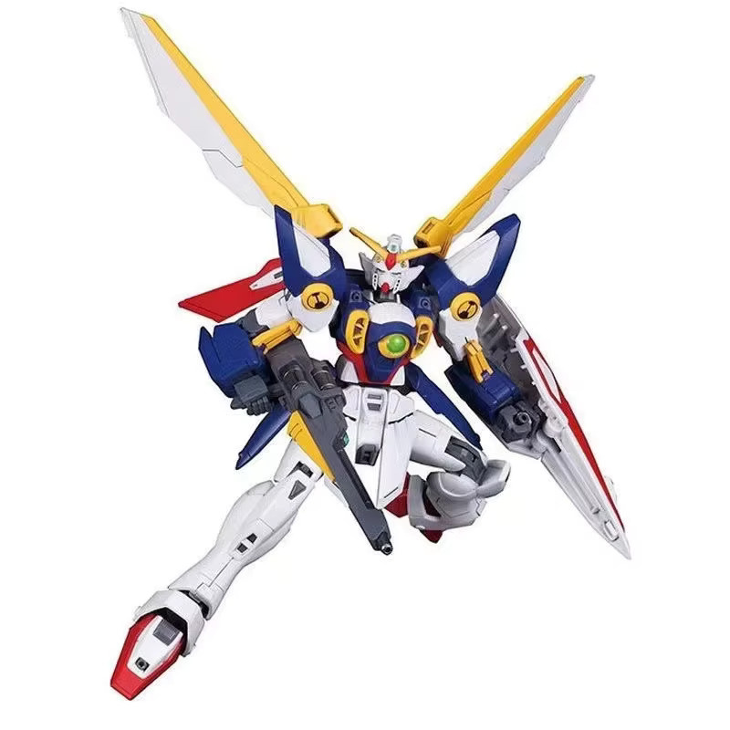 TAKARA TOMY EW HG 1/144 Wing XXXG-01W Zero Type Hairless Prototyp Bausatz, Actionfiguren - Bild 4