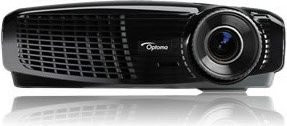Optoma EH 300 DLP Full HD Projektor in Schwarz mit HDMI - Bild 1