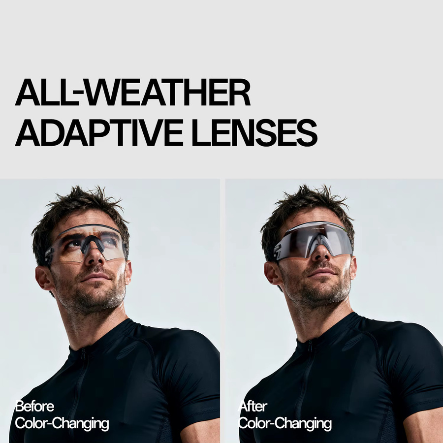 KAPVOE Radsport-Sonnenbrille, Unisex, Vollrand, Photochrome - Bild 3