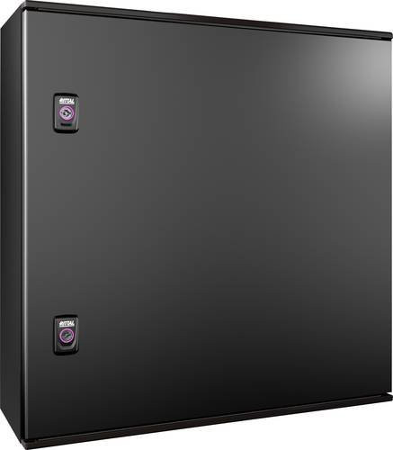 Rittal Gehäuse KE 9206.100 Schwarz B: 60,0 cm, H: 60,0 cm, T: 20,0 cm - Bild 1