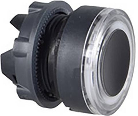 Schneider Electric ZB5AH06 Drucktaster-Frontelement aus Kunststoff in Blau und Schwarz - Bild 1