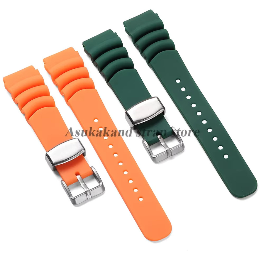 Uhrenarmband Silikon, Herren, 20 mm, 22 mm - Bild 2