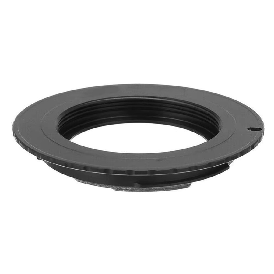 Canon M42-EOS 3.0 Chip Objektiv Adapter Ring für Canon EOS EF Mount in Schwarz - Bild 4