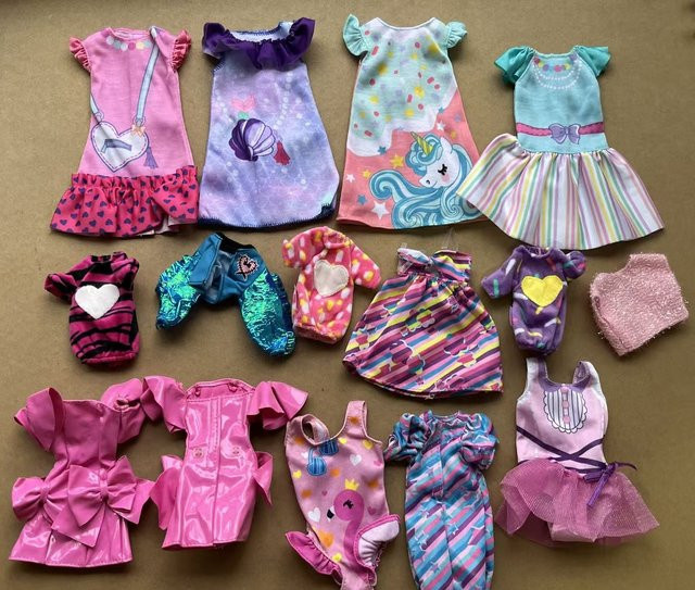 ROUND YUAN Puppenkleidungsset Barbie, Zubehör, Bunt / Mehrfarbig - Bild 1