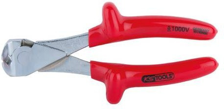 KS Tools CLASSIC Vornschneider 1000V aus Stahl, Rot, 160mm - Bild 1