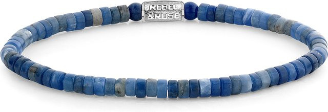 Rebel & Rose Armband, Sodalith, Unisex, Midnight Blue - Bild 1