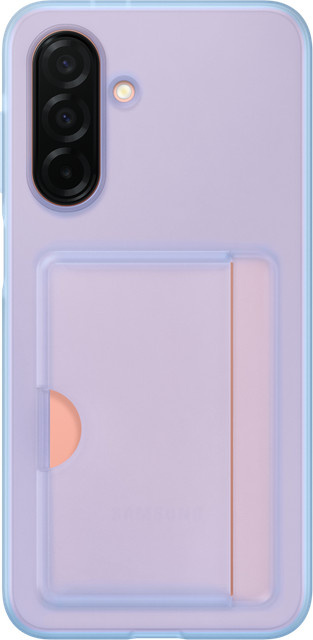 Samsung Card Slot Case für Galaxy A26 5G in Blau - Bild 1
