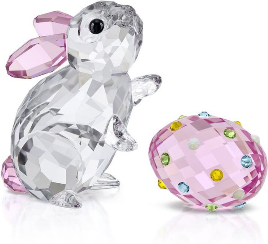 Swarovski Kristallfigur Tier in Mehrfarbig als dekorative Glasfigur für Frühling und Ostern - Bild 1