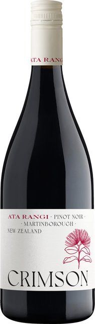 Ata Rangi Crimson Pinot Noir Rotwein, 2023, New Zealand, trocken, 0,75 l - Bild 1
