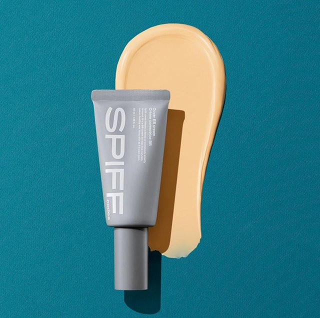 THE FACE SHOP Spiff Codes Cover BB Cream, 50 ml, Gray, Matt - Bild 1