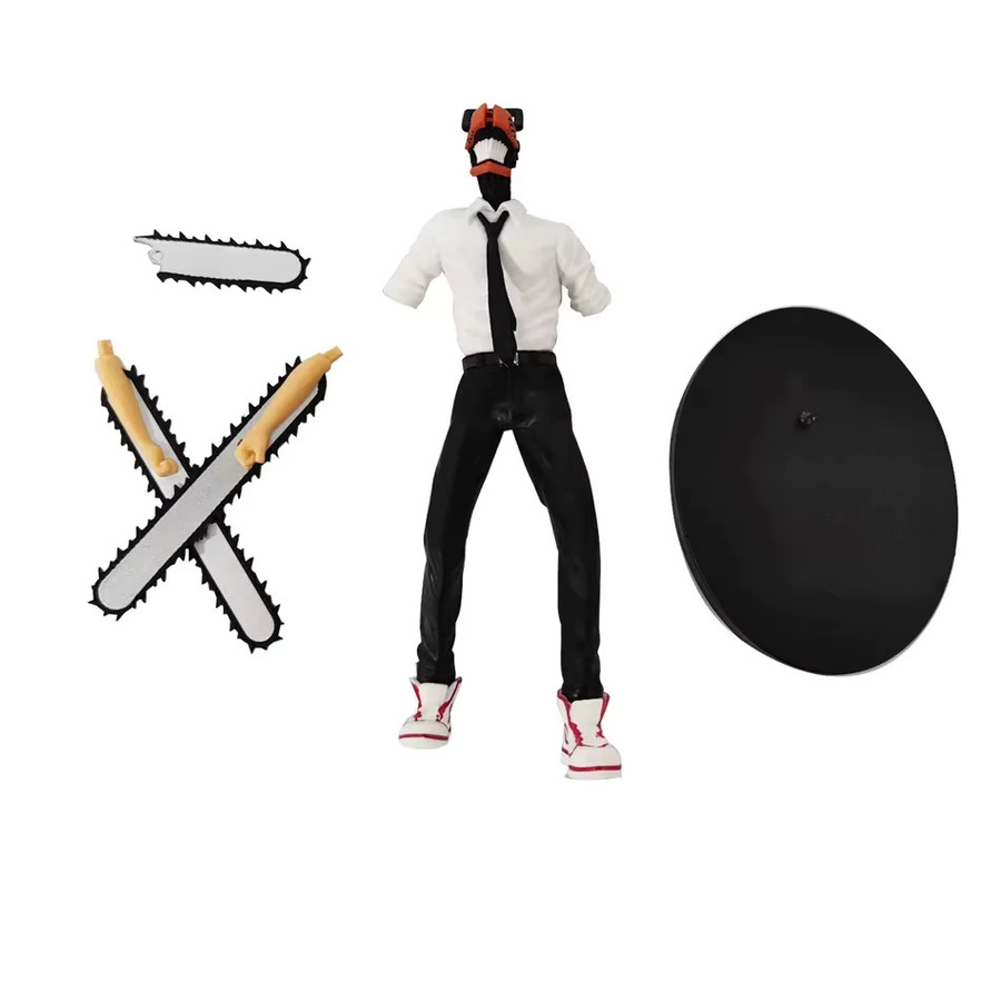 Bandai Chainsaw Man Power/Denji Actionfigur, Noodle Stopper Figurine - Bild 3