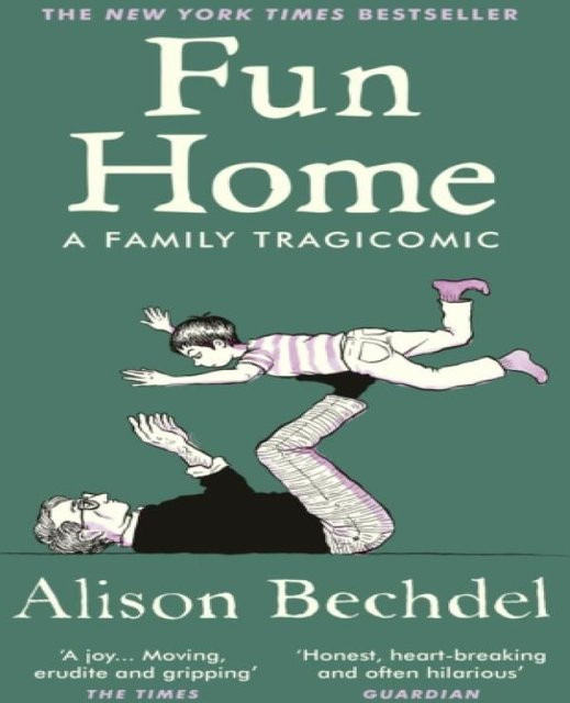 Fun Home von Alison Bechdel, Taschenbuch - Bild 1