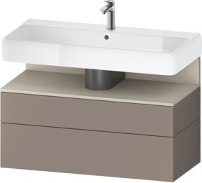 Duravit Waschtischunterschrank Qatego mit Nischenbereich, B/T/H: 99 x 47 x 59 cm - Bild 1