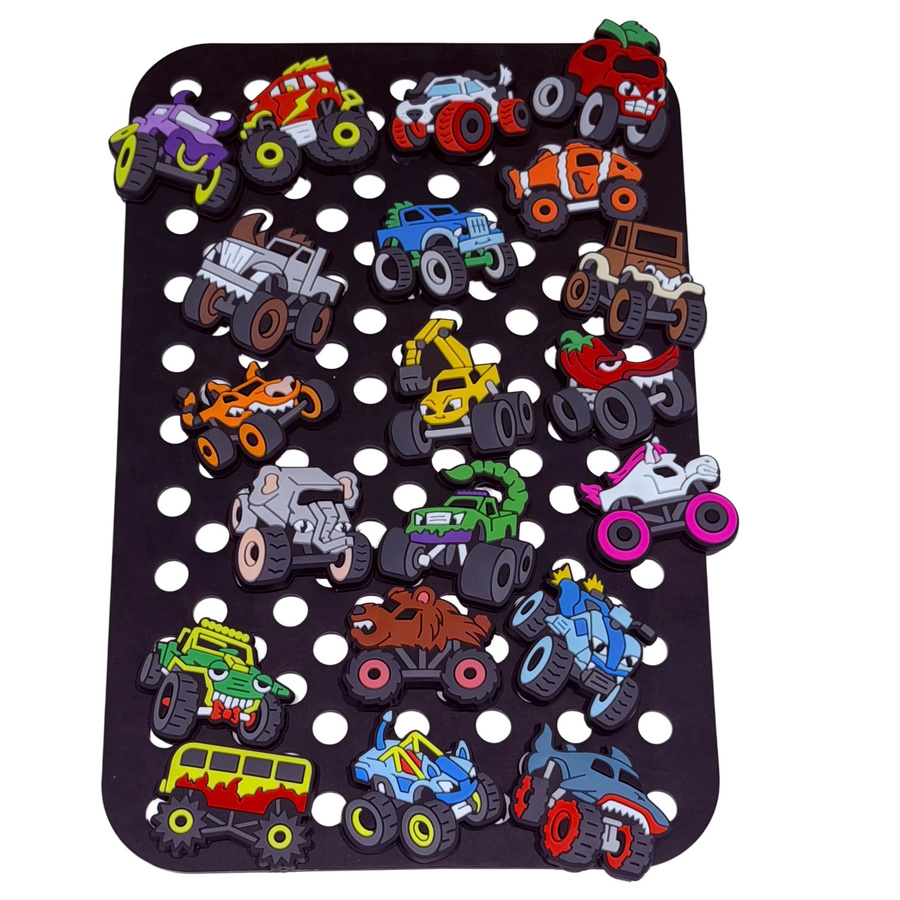 Happye&TiTi Armband, Monster Offroad-Fahrzeug, Hai, PVC, Kinder - Bild 3