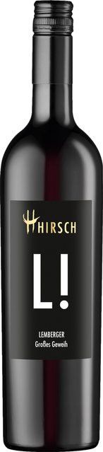 Christian Hirsch Lemberger Rotwein, trocken, Württemberg, 2022, 0,75 l - Bild 1