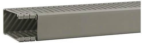 Hager Verdrahtungskanal Grau L: 2 m, B: 47 mm, H: 84 mm - Bild 1