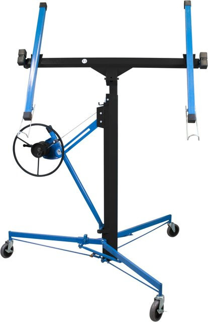 Güde Trockenbaulift GTL 335 in Blau und Bunt mit Kurbelantrieb - Bild 1
