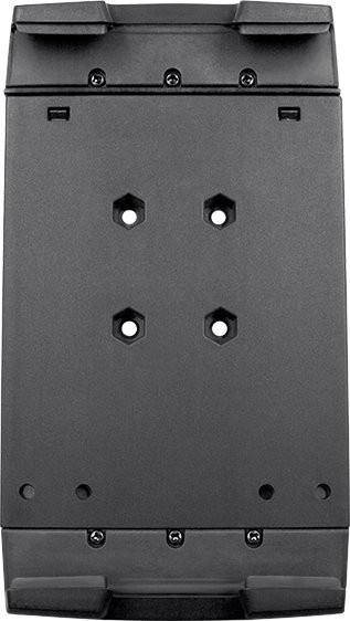 VINmounts Universeller Tablet-Ständer in Schwarz, kompatibel mit 8 bis 13 Zoll Tablets und RAM Mount B 1 sowie C 1.5 Rundkugelhalterungen - Bild 1