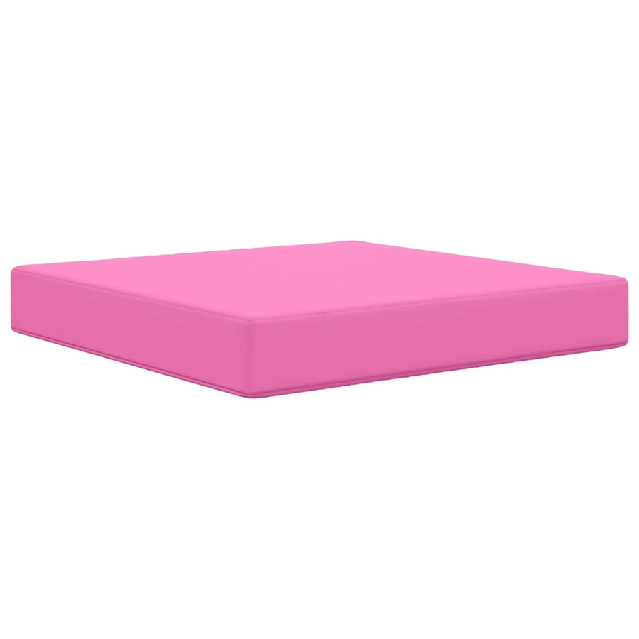 vidaXL Sofakissen für Draußen Rosa B/B/H: 60 x 60 x 8 cm aus Polyester - Bild 2