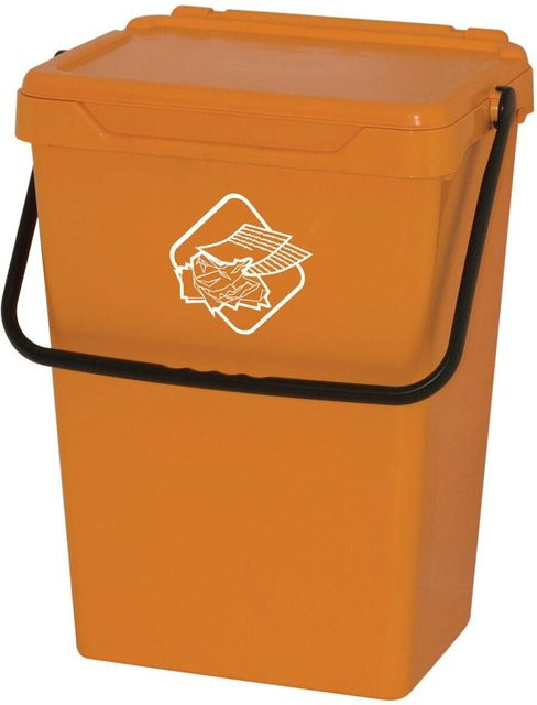 Eco-Logico Eimer aus Polypropylen in Gelb, B/H/L: 30,5 x 51 x 40 cm - Bild 1