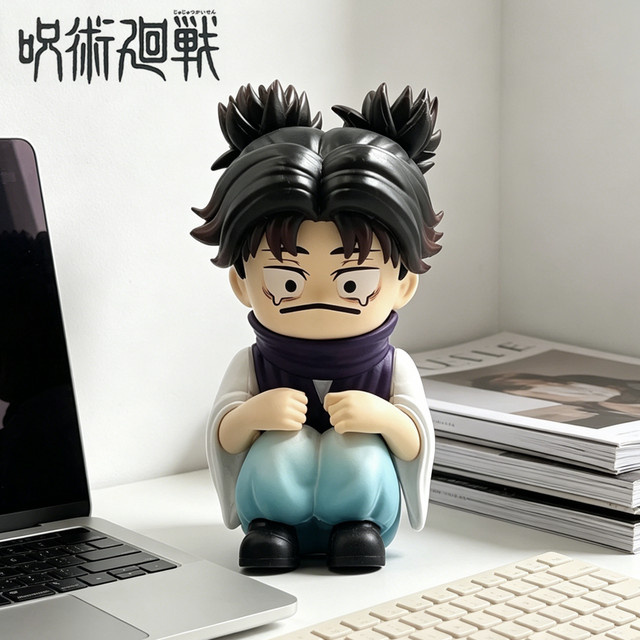 Bandai Jujutsu Kaisen Choso Q-Version Weinendes Gesicht, Anime-Figur, Einzelfigur, Kunststoff, Bunt / Mehrfarbig - Bild 1
