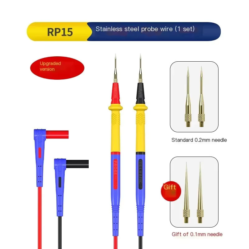 Mechanic RP15 Edelstahl-Bleidedraht für Multimeter-Messleitungen, ultradünn und frostbeständig - Bild 2