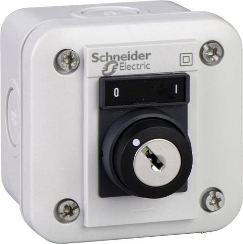 Schneider Electric XALE1441 Steuergehäuse Switch Weiß - Bild 1
