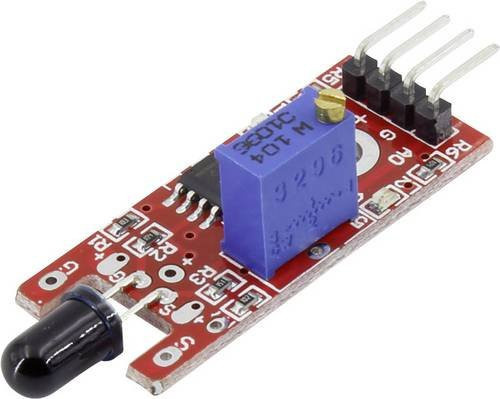 Iduino Infrarot-Sensor für Arduino Einplatinen-Computer, Multicolor - Bild 1