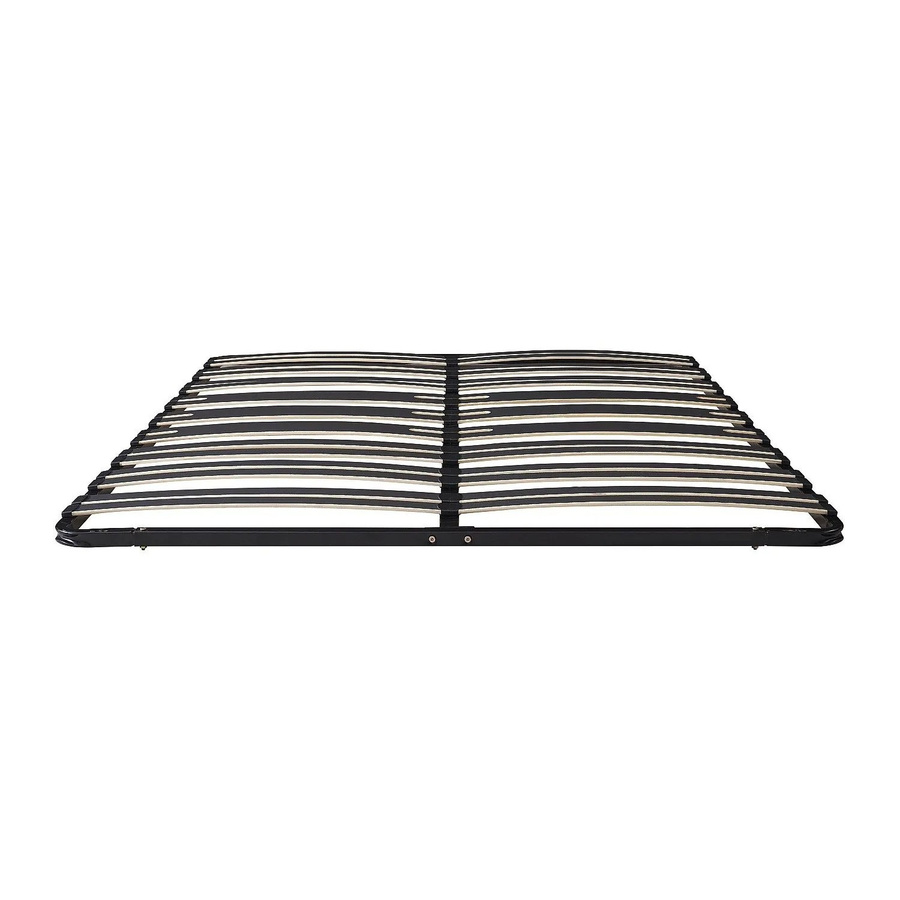 YSMÉE Lattenrost Cerrisi in Schwarz, B: 160 cm, L: 198 cm - Bild 2