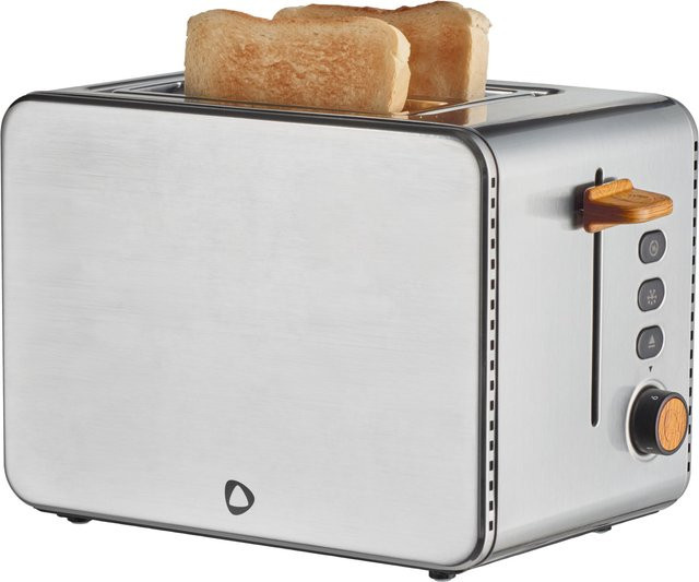 SILVERCREST Doppelschlitz-Toaster in Grau - Bild 1