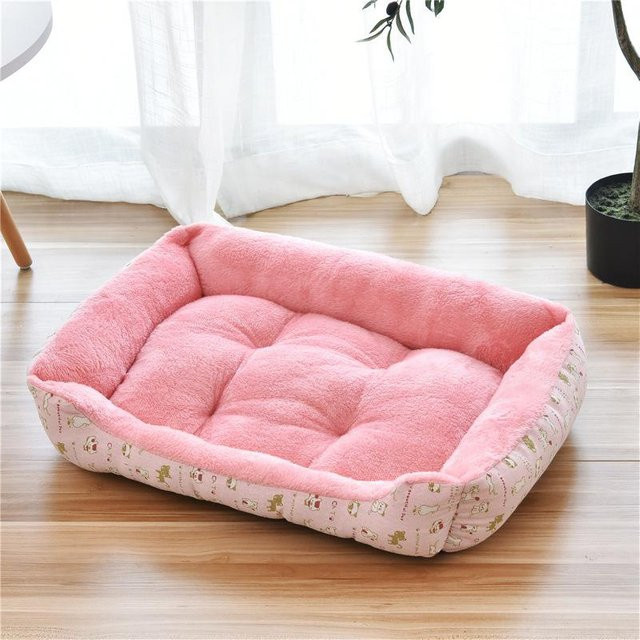 Pet Products My Hundehütte und Haustier-Schlafmatte aus Mikrofaser in Rosa - Bild 1