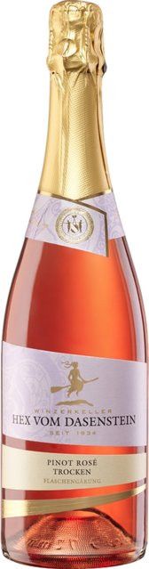 Winzerkeller Hex vom Dasenstein Pinot Rosé Sekt, Pinot Noir, Baden, trocken, 12,5 %, 0,75 l - Bild 1