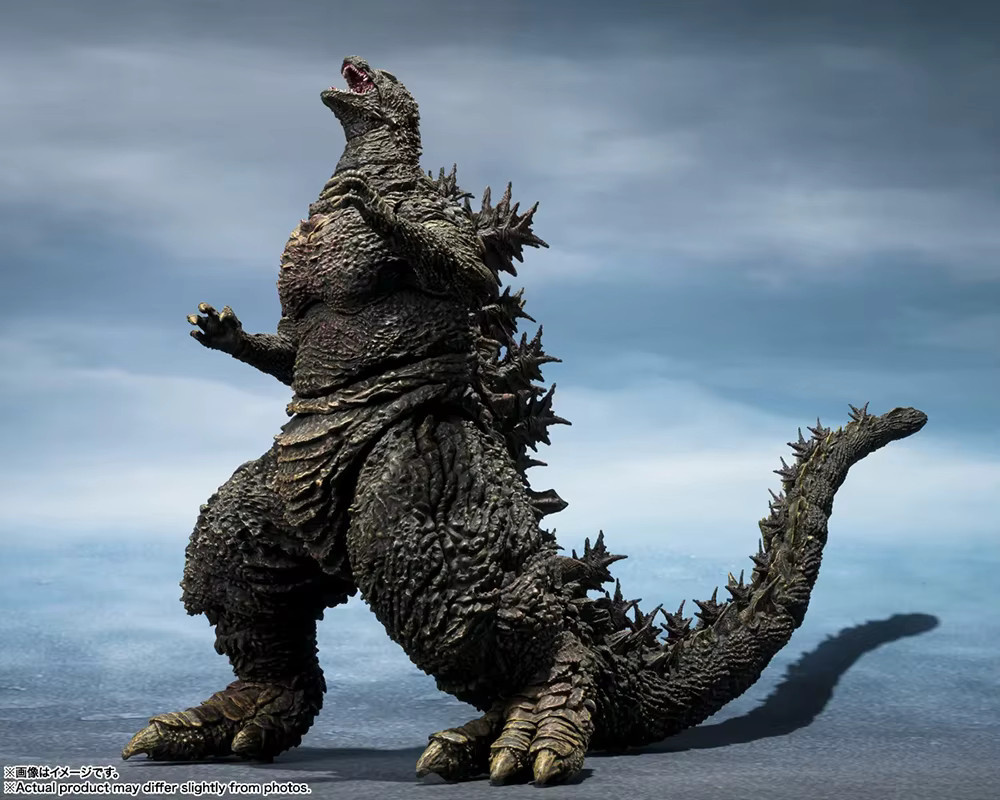 BANDAI S.H.MonsterArts Godzilla The Ride Great Clash, Actionfiguren, 18+ - Bild 3