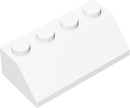 Yiran toy 3037 Schräge 45 2x4 Bausteine, Bausatz, 10-teiliges Set, ab 6 Jahren - Bild 1