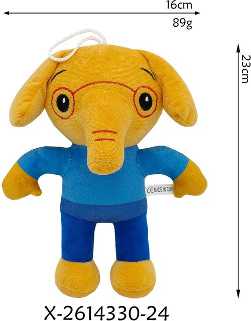Plim Plim Magier Clown Plüschtier, Plüschpuppe, ab 14 Jahren - Bild 1