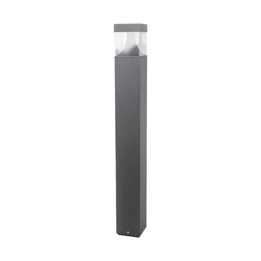 Lucande LED Außenleuchte Egon in Schwarz aus Aluminium, modern und spritzwassergeschützt (IP54) - Bild 2