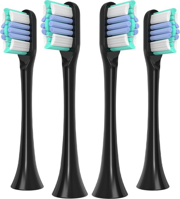 Alyson Ersatzbürstenköpfe für Oclean Spark Flow X Z1 X PRO, 2-12er Pack - Bild 1