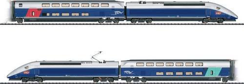 TRIX H0 Hochgeschwindigkeitszug TGV Euroduplex der SNCF T22381 - Bild 1