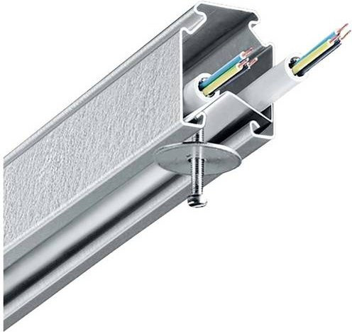 Trilux Leitungshalter 1067600 in Silber aus Metall - Bild 1