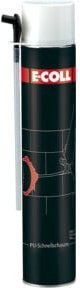 E-COLL PU-Schnellschaum B2 Polyurethan in Schwarz, 750 ml - Bild 1