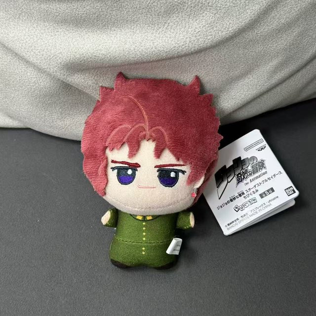 Yiran toy Jojo's Bizarre Adventure Plüschpuppe, Plüsch / Textil, 12cm - Bild 1