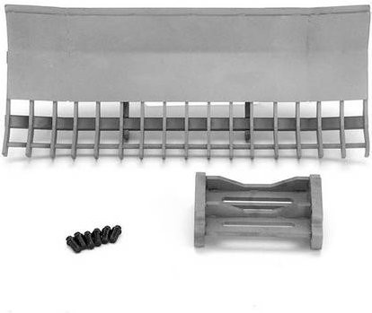 Thicon Models 58560 Rechen-Planierschaufel aus Edelstahl im Maßstab 1:14 - Bild 1