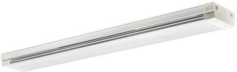 Pracht BERNINA-F LED-Feuchtraumleuchte in Weiß, IP65 Panel-Leuchte mit 5400 Lumen - Bild 1
