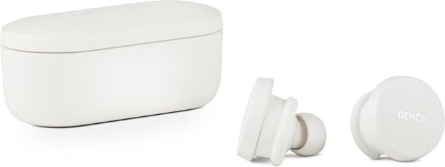 Denon PerL AHC-10 True Wireless In-Ear Kopfhörer mit Geräuschreduzierung in Weiß - Bild 1