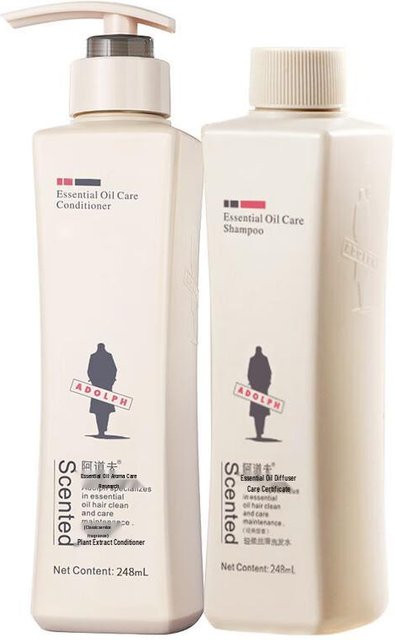 Adolph Shampoo & Reparatur-Conditioner Set, Trockenes Haar, Normales Haar, Unisex - Bild 1