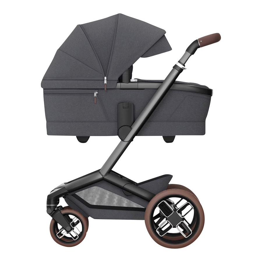 Maxi-Cosi Premium Kombikinderwagen Fame mit Babyschale Pebble 360 Pro 2 in Grau - Bild 2