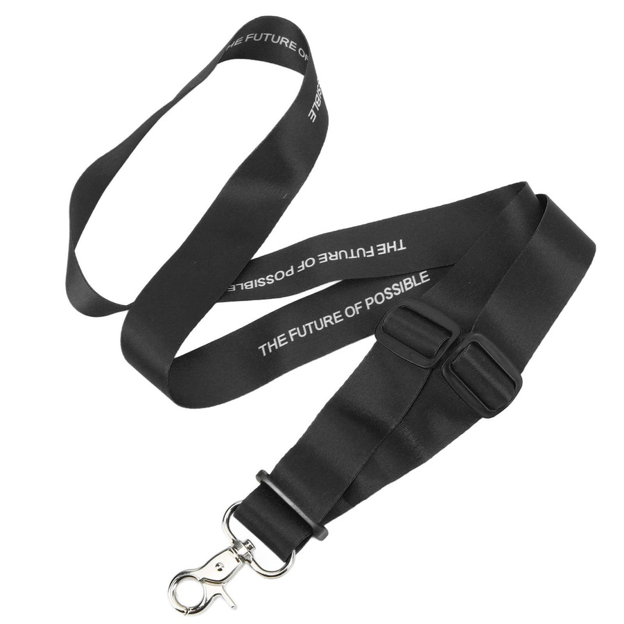 Andoer Lanyard Neck Strap aus Nylon mit verstellbarer Schnalle für Fernbedienungen und FPV in Schwarz - Bild 2